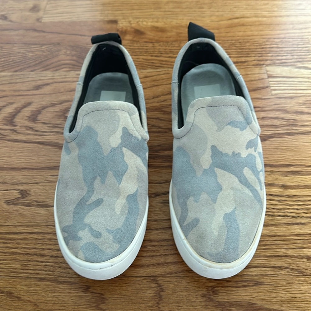 Dolce Vita Light Camo Slip-on Shoes